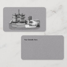 Antiek Steampunk Schrijver Edison