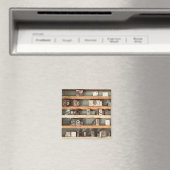 antiek stempels voor drukletters magneet (Insitu (Vaatwasser))