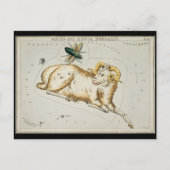 Antiek sterren sterrenkundige kaart sterrenkunde (Voorkant)