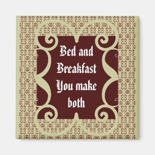 ANTIEK STIJL BED EN BREAKFAST MAGNET