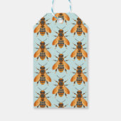 Antiek stijl Bumble Bee – geïnspireerd Cadeaulabel (Achterkant)