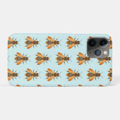 Antiek stijl Bumble Bee – geïnspireerd Case-Mate iPhone Case (Achterkant (horizontaal))