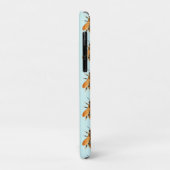 Antiek stijl Bumble Bee – geïnspireerd Case-Mate iPhone Case (Achterkant/links)