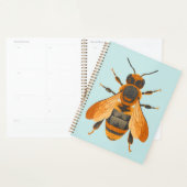 Antiek stijl Bumble Bee – geïnspireerd Planner (Display)