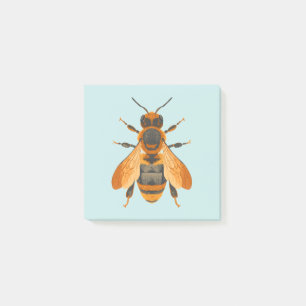 Antiek stijl Bumble Bee – geïnspireerd Post-it® Notes