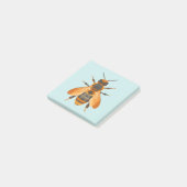 Antiek stijl Bumble Bee – geïnspireerd Post-it® Notes (Schuin)