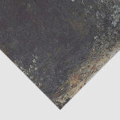 Antiek Stijl Eenhoorn Schilderij Decoupage Tissuepapier (Detail)