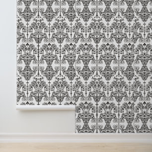  Antiek stijl - naadloos patroon 4 Behang