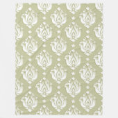 Antiek stijl - naadloos patroon 5 Fleece Deken (Voorkant)