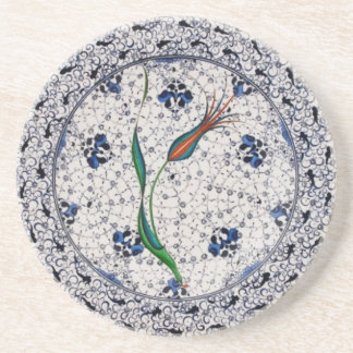 Antiek stijl Ottoman porcelain Zandsteen Onderzetter