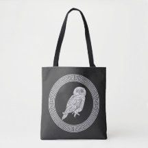 Antiek stijl Oudgriekse uil