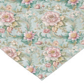 Antiek stijl rococo tafelloper Bloemen (Hoek)