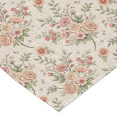 Antiek stijl Shabby Chic Nostalgische Bloemen Lange Tafelloper (Hoek)