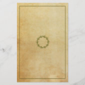 Antiek stijl Stationery Paper Briefpapier (Achterkant)