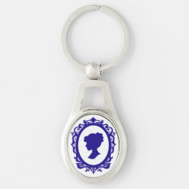 Antiek Stijlcameo-Ketting Sleutelhanger