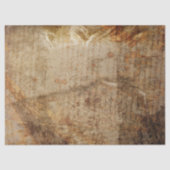 Antiek stijlhandschrift en Rozen Tissuepapier (Voorkant)