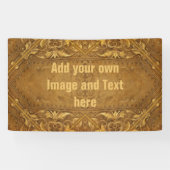 Antiek stijlpagina 10 + uw ideeën spandoek (Horizontaal)