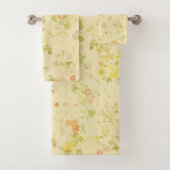 Antiek stijlpatroon bad handdoek (Insitu)