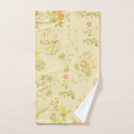 Antiek stijlpatroon bad handdoek (Handdoek)