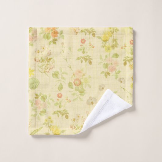 Antiek stijlpatroon bad handdoek (Wasdoekje)