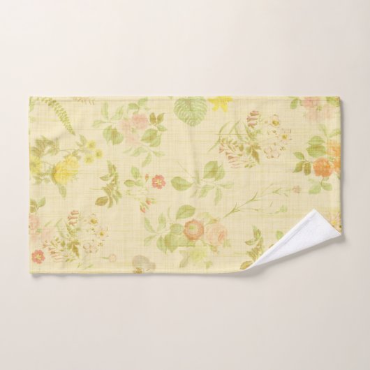 Antiek stijlpatroon bad handdoek (Handdoek)