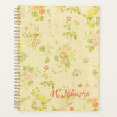 Antiek stijlpatroon planner (Voorkant)