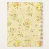 Antiek stijlpatroon planner (Achterkant)