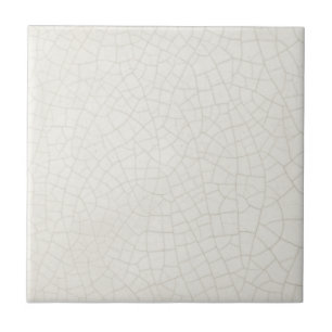 Antiek, stijlvolle look Solid White Repro van 4,5 Tegeltje