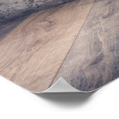 Antiek stoel, oude typemachine, retro radio, gramp poster (Hoek)