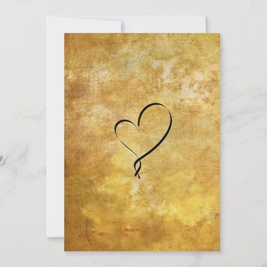 Antiek stootschema kaart (Achterkant)