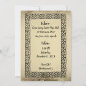 Antiek Storybook Page Centenarian 100th Birthday (Achterkant)