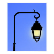 Antiek straatlamp