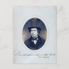 Antiek strafdief Mok Foto Briefkaart