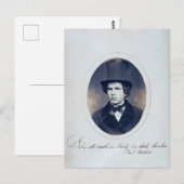 Antiek strafdief Mok Foto Briefkaart (Voorkant / Achterkant)