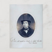 Antiek strafdief Mok Foto Briefkaart (Voorkant)