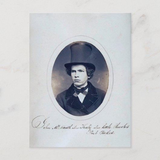 Antiek strafdief Mok Foto Briefkaart (Voorkant)