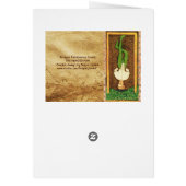 ANTIEK STREEFCIJFERS 12 / HET BEHANDELDE MAN (Achterkant)