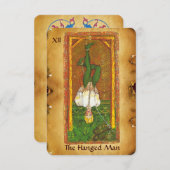 ANTIEK STREEFCIJFERS 12 / HET BEHANDELDE MAN AANKONDIGING (Voorkant / Achterkant)