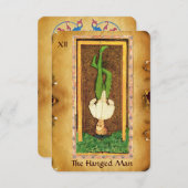 ANTIEK STREEFCIJFERS 12 / HET BEHANDELDE MAN AANKONDIGING (Voorkant / Achterkant)