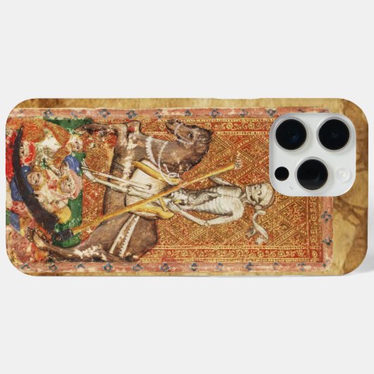 ANTIEK STREEFCIJFERS 13 / DOODSTRAF Case-Mate iPhone CASE (Achterkant (horizontaal))
