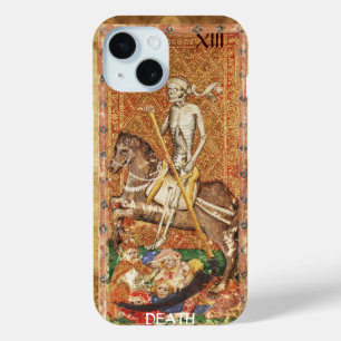 ANTIEK STREEFCIJFERS 13 / DOODSTRAF iPhone 15 CASE