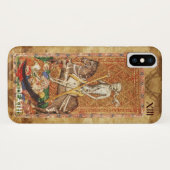 ANTIEK STREEFCIJFERS 13 / DOODSTRAF Case-Mate iPhone CASE (Achterkant (horizontaal))