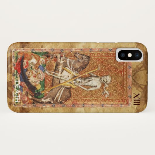 ANTIEK STREEFCIJFERS 13 / DOODSTRAF Case-Mate iPhone CASE (Achterkant (horizontaal))