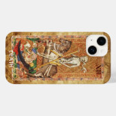 ANTIEK STREEFCIJFERS 13 / DOODSTRAF Case-Mate iPhone CASE (Achterkant (horizontaal))