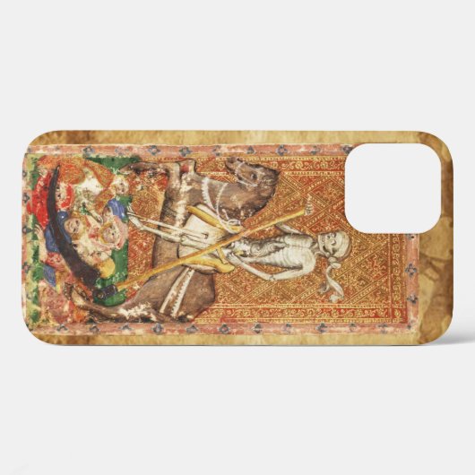 ANTIEK STREEFCIJFERS 13 / DOODSTRAF Case-Mate iPhone CASE (Achterkant (horizontaal))