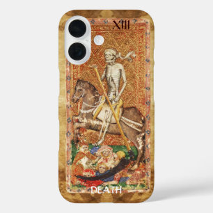 ANTIEK STREEFCIJFERS 13 / DOODSTRAF iPhone 16 HOESJE