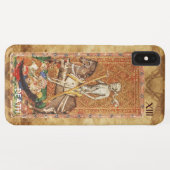 ANTIEK STREEFCIJFERS 13 / DOODSTRAF Case-Mate iPhone CASE (Achterkant (horizontaal))