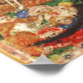 ANTIEK STREEFCIJFERS 13 / DOODSTRAF POSTER (Hoek)