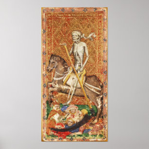 ANTIEK STREEFCIJFERS 13 / DOODSTRAF POSTER