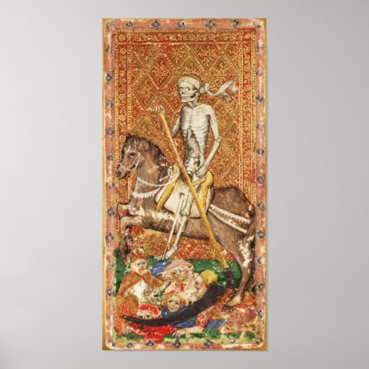 ANTIEK STREEFCIJFERS 13 / DOODSTRAF POSTER (Voorkant)